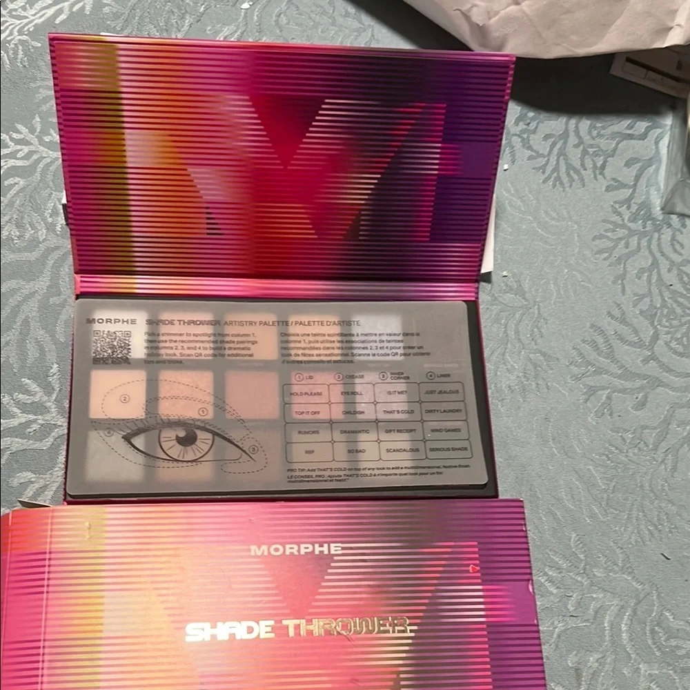 Morphe Shade Thrower Palette - 12 Frosted Shades